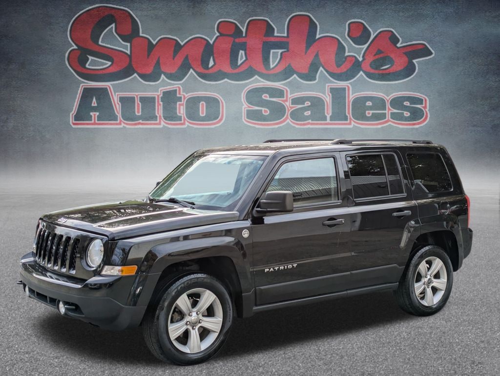 Used 2017 Jeep Patriot Sport SUV