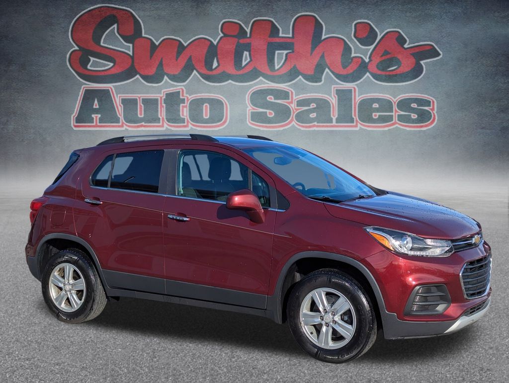 2017 Chevrolet Trax LT's photo