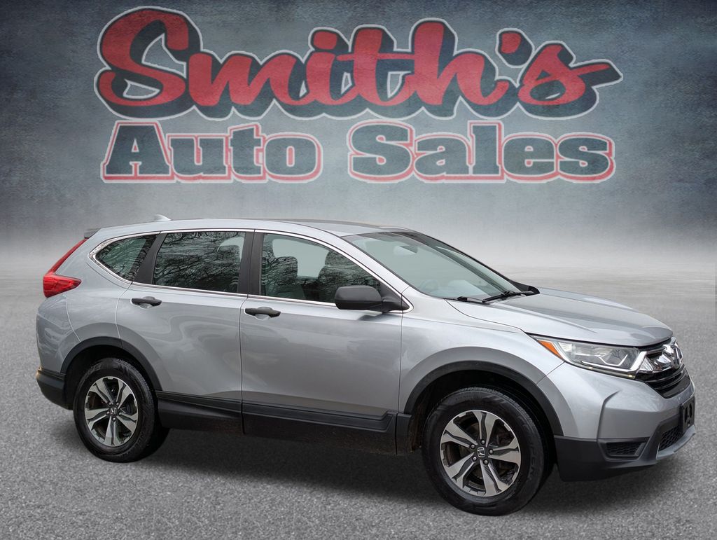 2019 Honda CR-V LX's photo