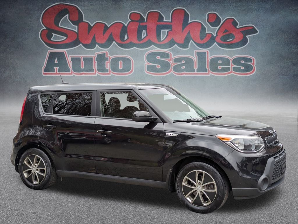 2015 Kia Soul Base