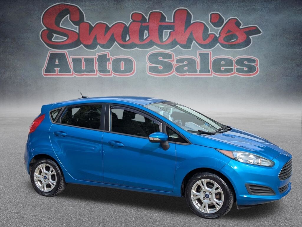 Used 2014 Ford Fiesta SE Hatchback