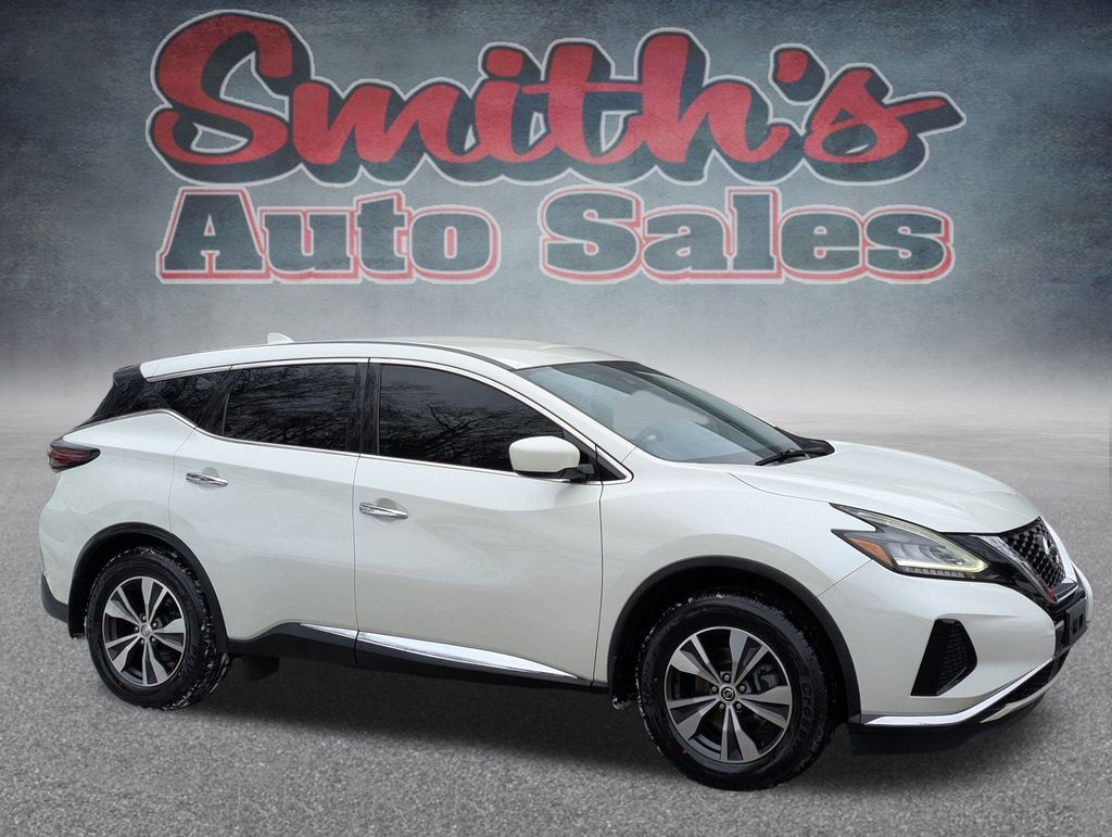 Used 2021 Nissan Murano S SUV