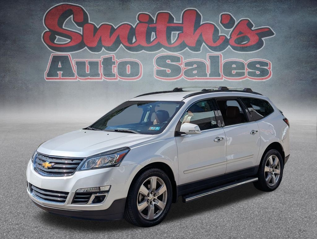 Used 2016 Chevrolet Traverse LTZ SUV