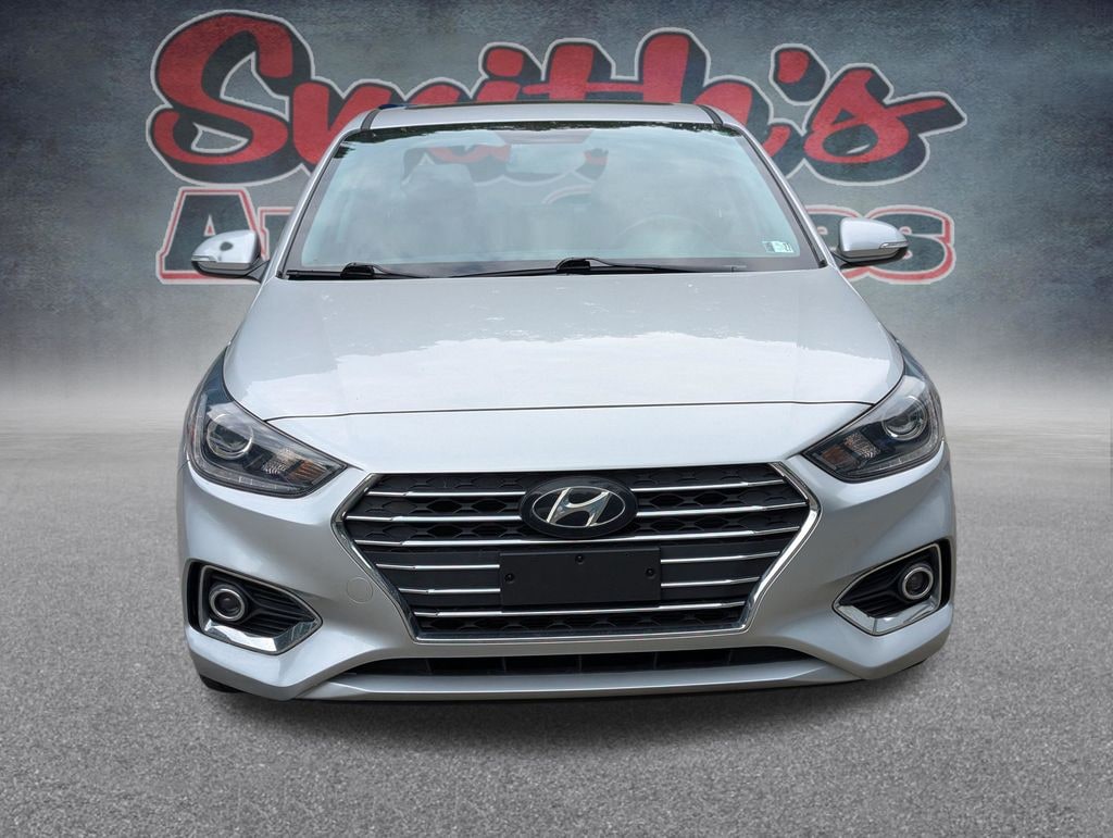 Used 2022 Hyundai Accent Limited Sedan