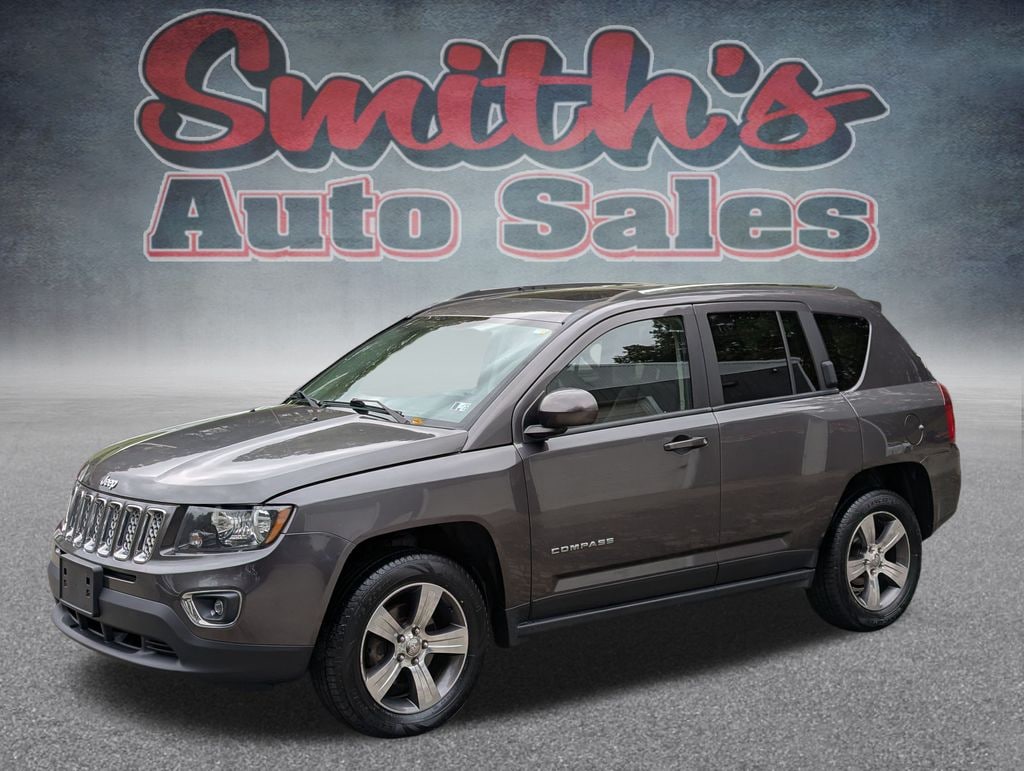 Used 2017 Jeep Compass High Altitude SUV