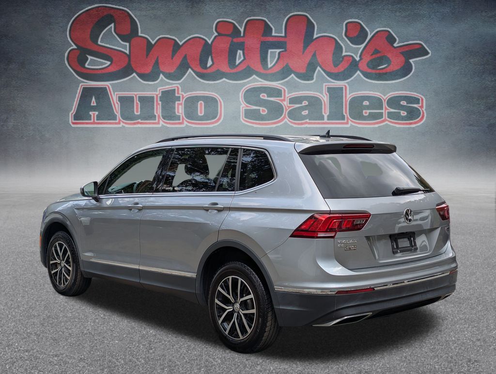 2021 Volkswagen Tiguan SE photo 4