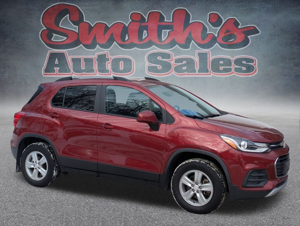 2021 Chevrolet Trax LT's photo