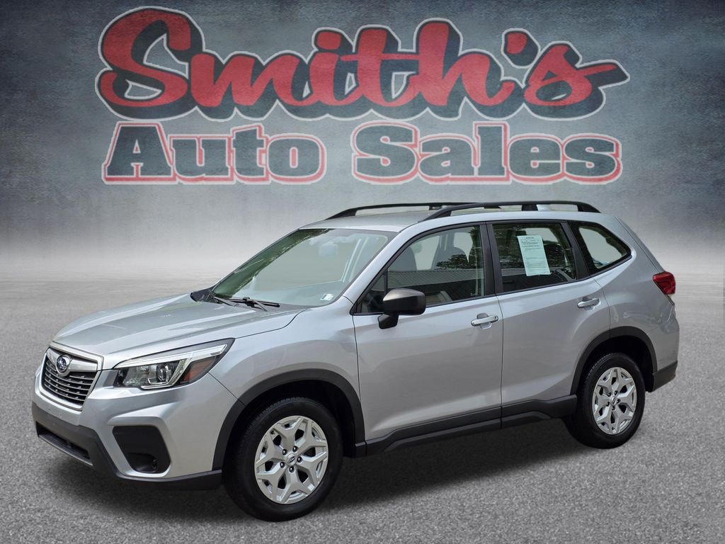 Used 2019 Subaru Forester Base SUV