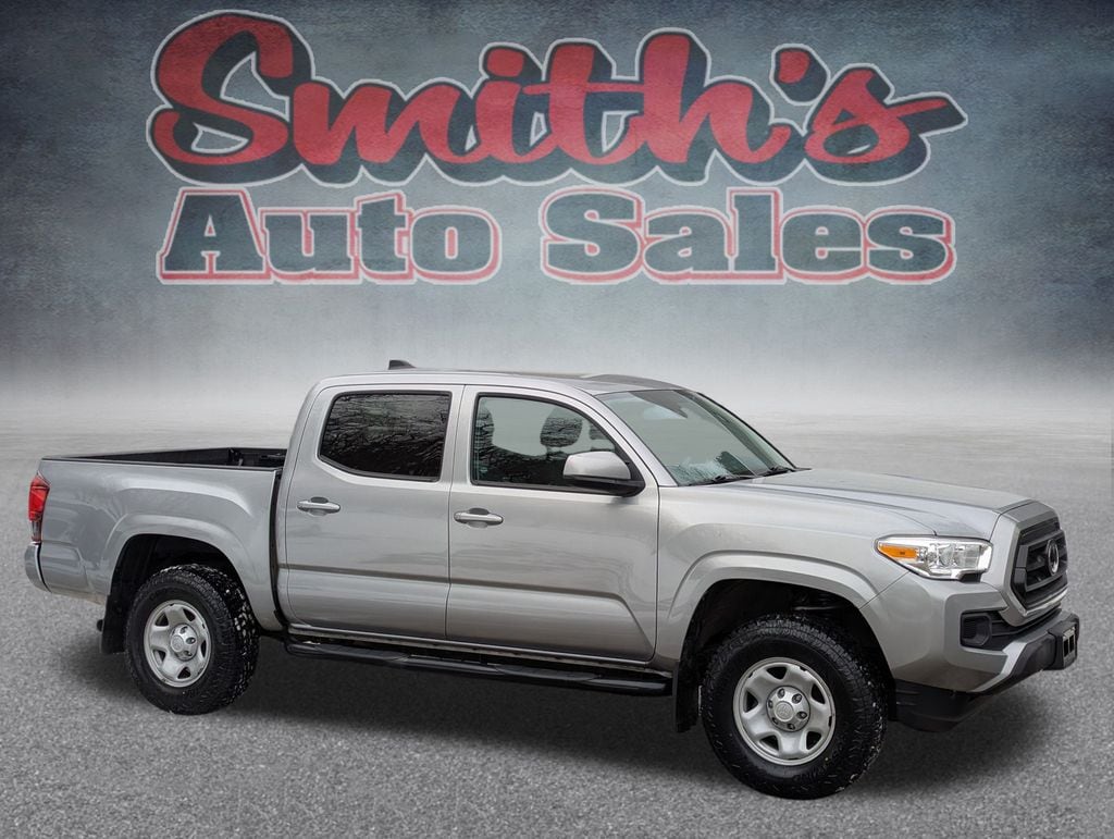Used 2020 Toyota Tacoma SR Truck Double Cab