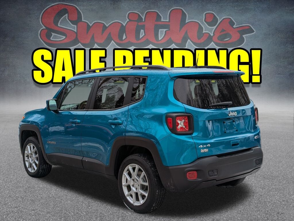 Used 2021 Jeep Renegade Latitude SUV