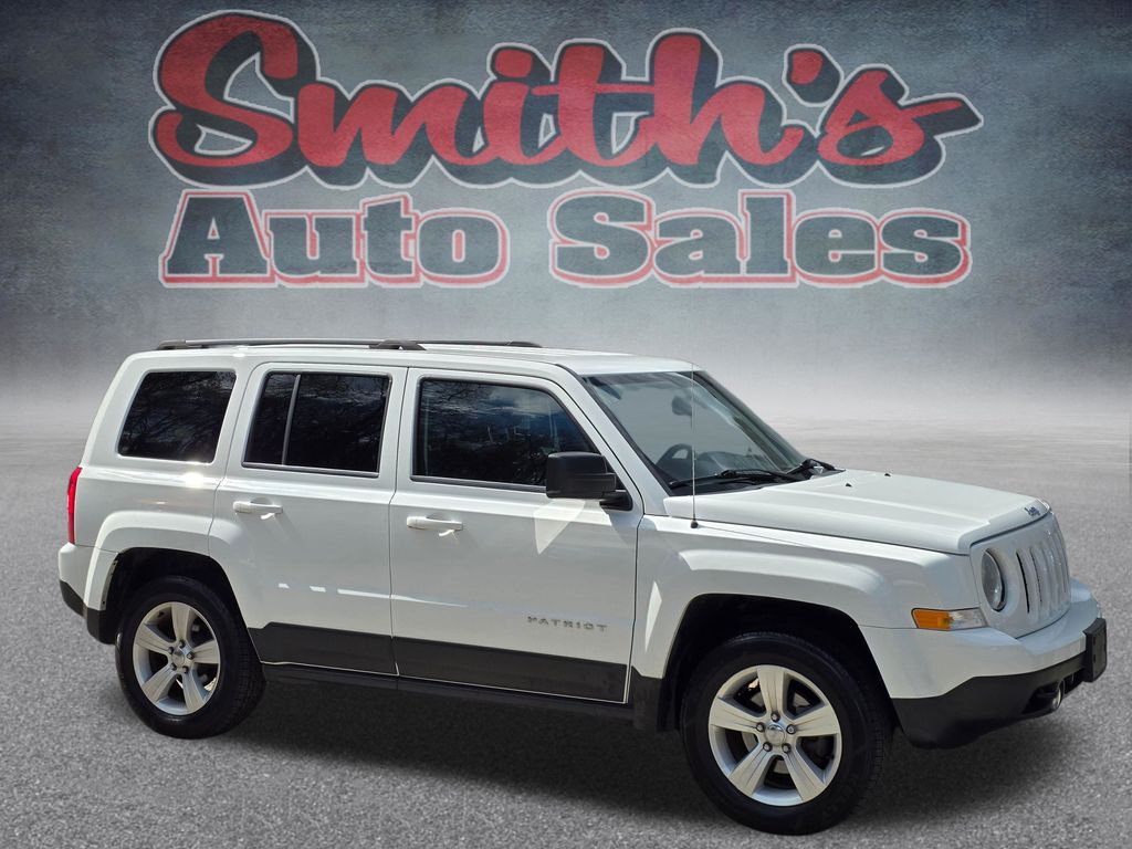 2013 Jeep Patriot Latitude