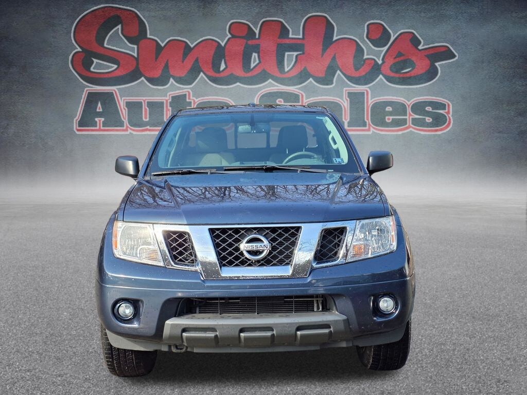 Used 2015 Nissan Frontier SV Truck Crew Cab
