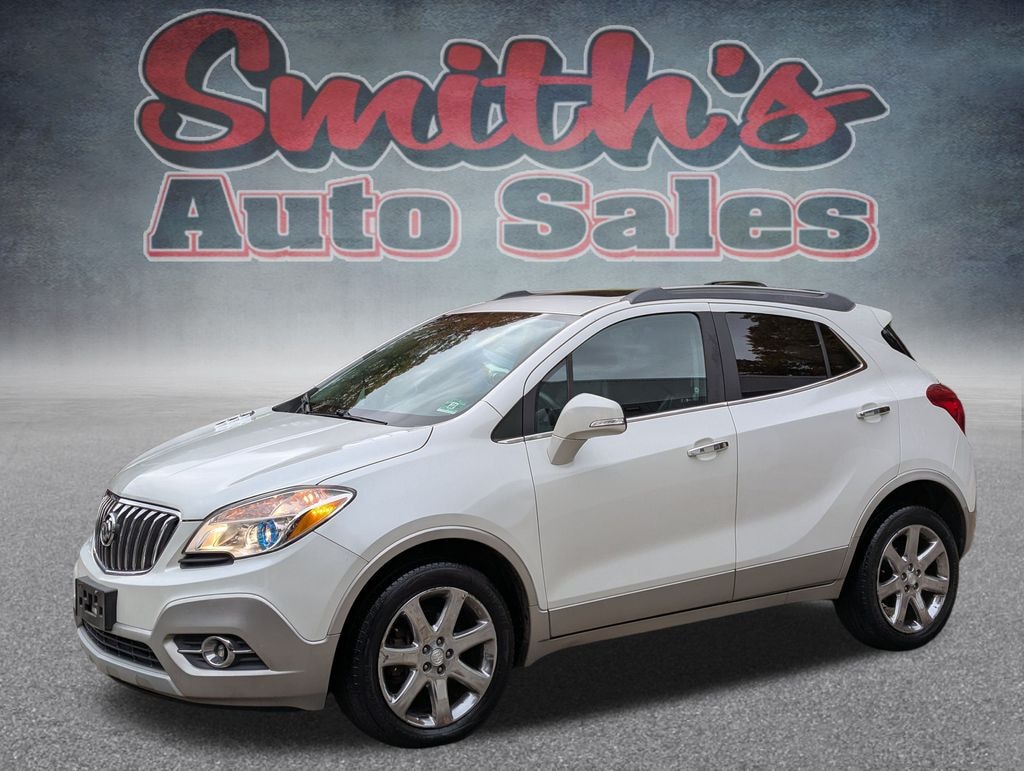 Used 2016 Buick Encore Leather SUV