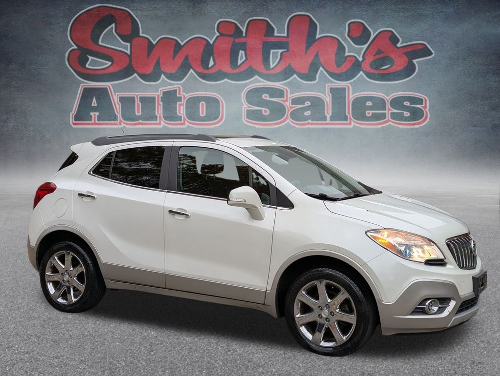 Used 2016 Buick Encore Leather SUV
