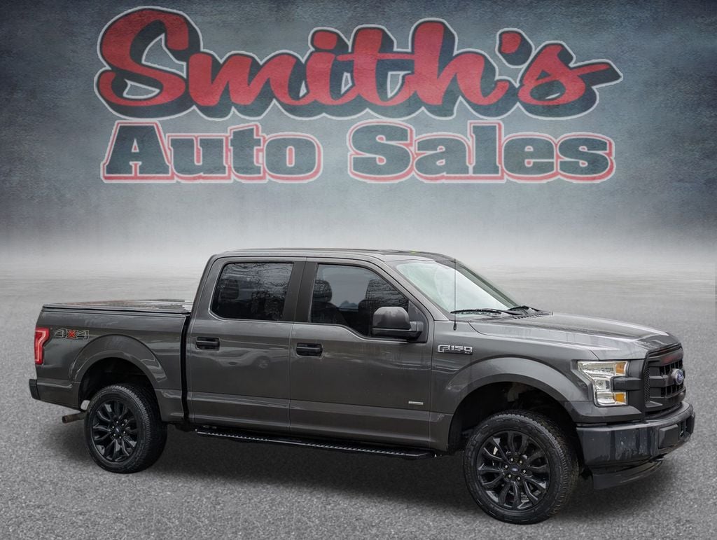 Used 2017 Ford F-150 XL Truck SuperCrew Cab