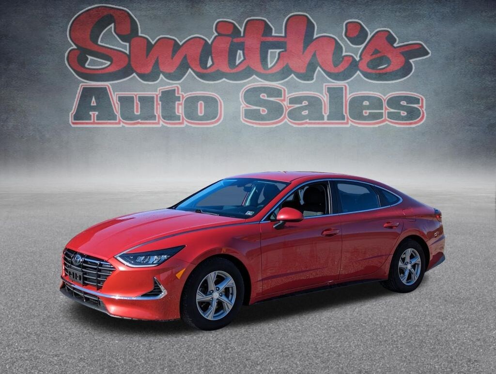 Used 2021 Hyundai Sonata For Sale at Smith's Auto Sales VIN