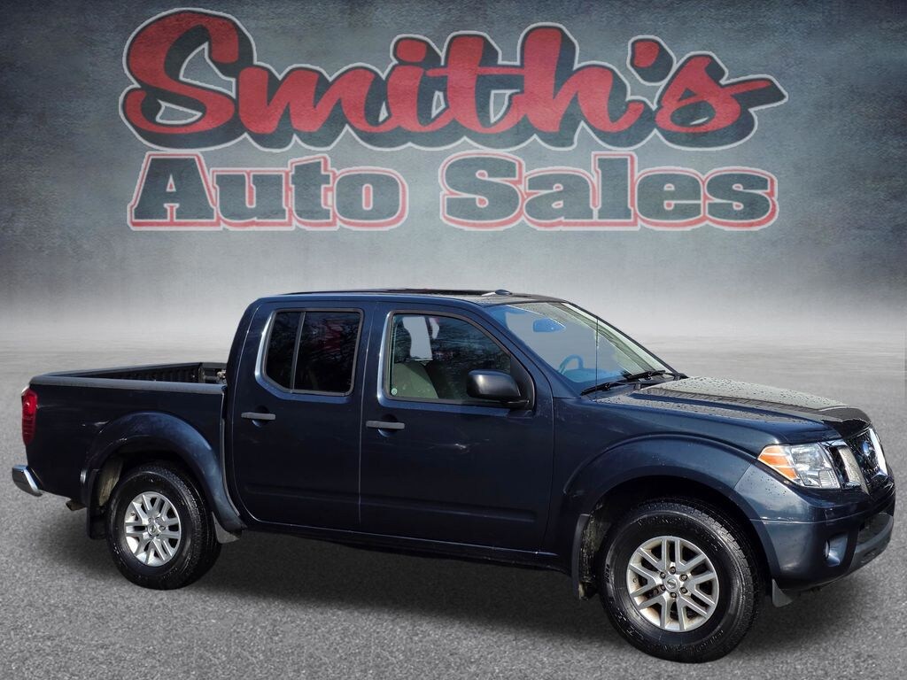 Used 2015 Nissan Frontier SV Truck Crew Cab