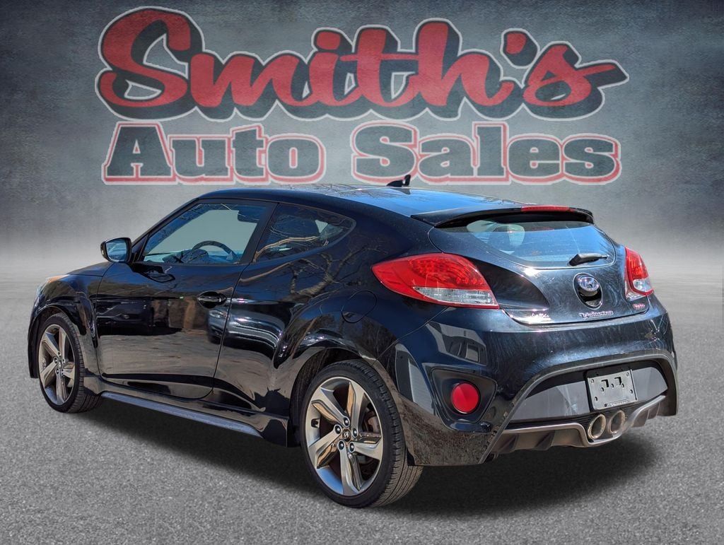 Used 2013 Hyundai Veloster Turbo Hatchback