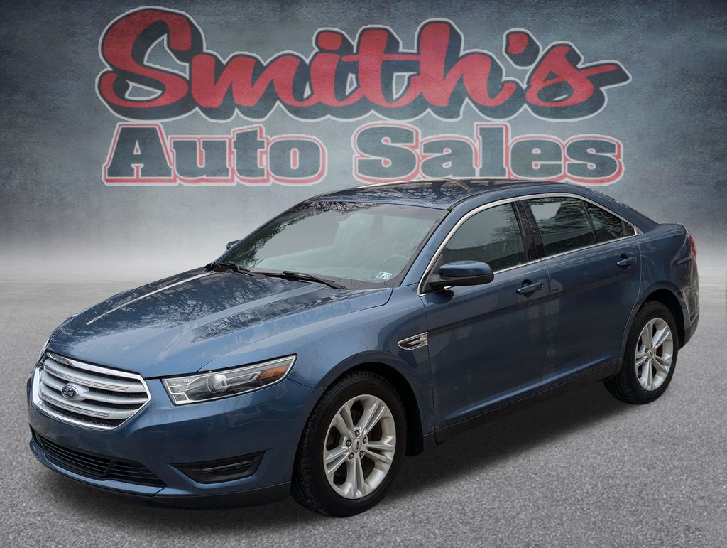 2018 Ford Taurus SEL photo 3