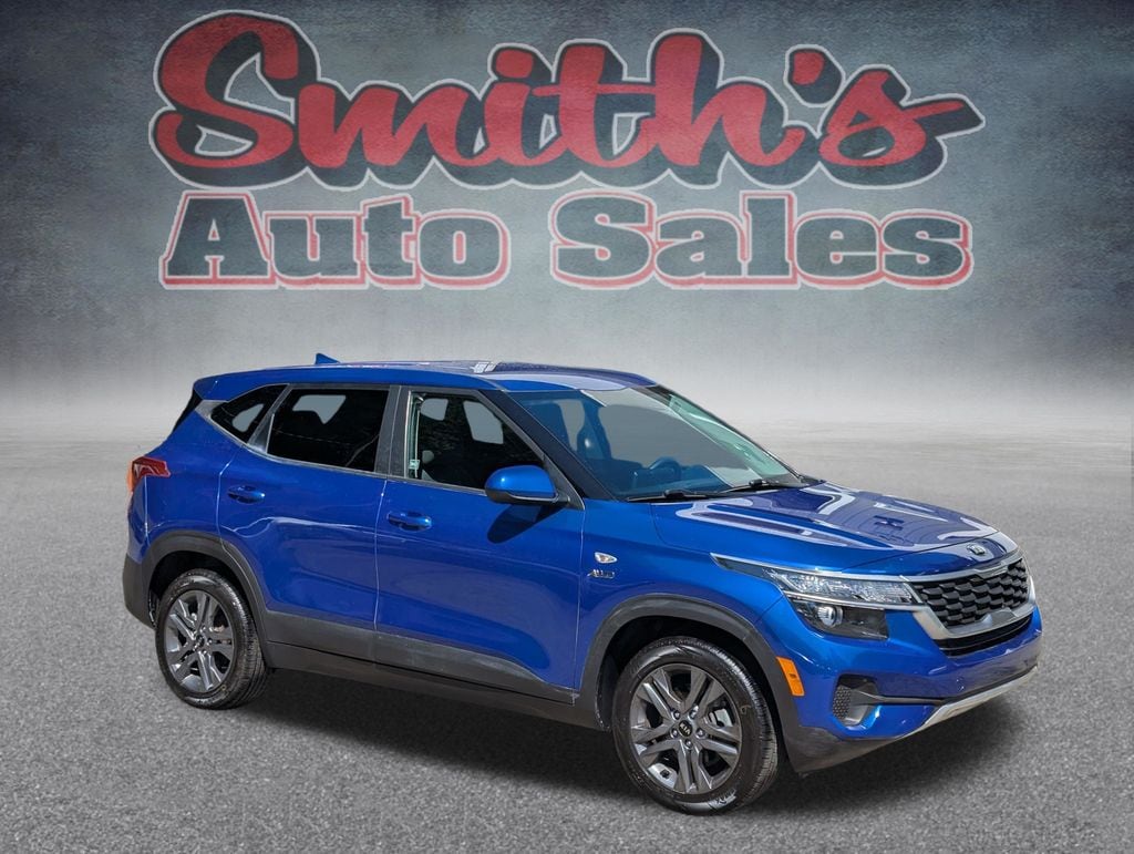 Used 2021 Kia Seltos LX SUV