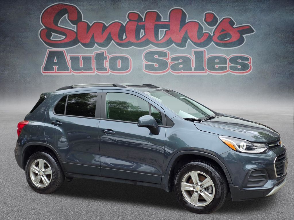 2022 Chevrolet Trax LT AWD's photo