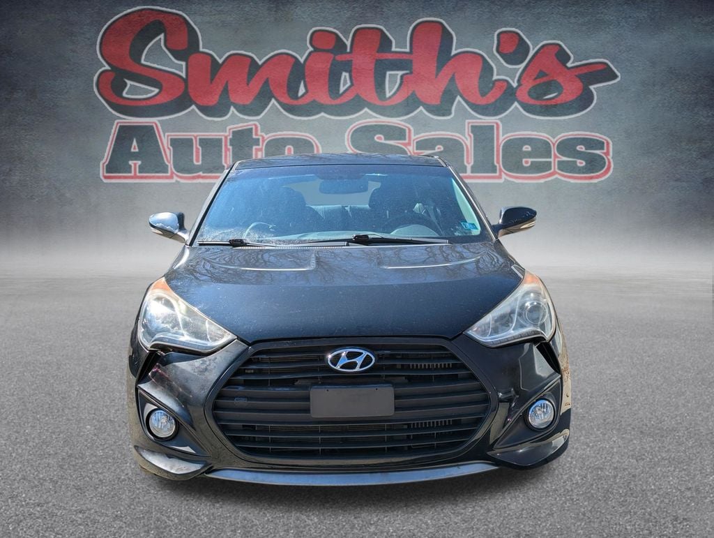 Used 2013 Hyundai Veloster Turbo Hatchback
