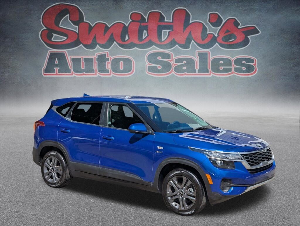 Used 2021 Kia Seltos LX SUV