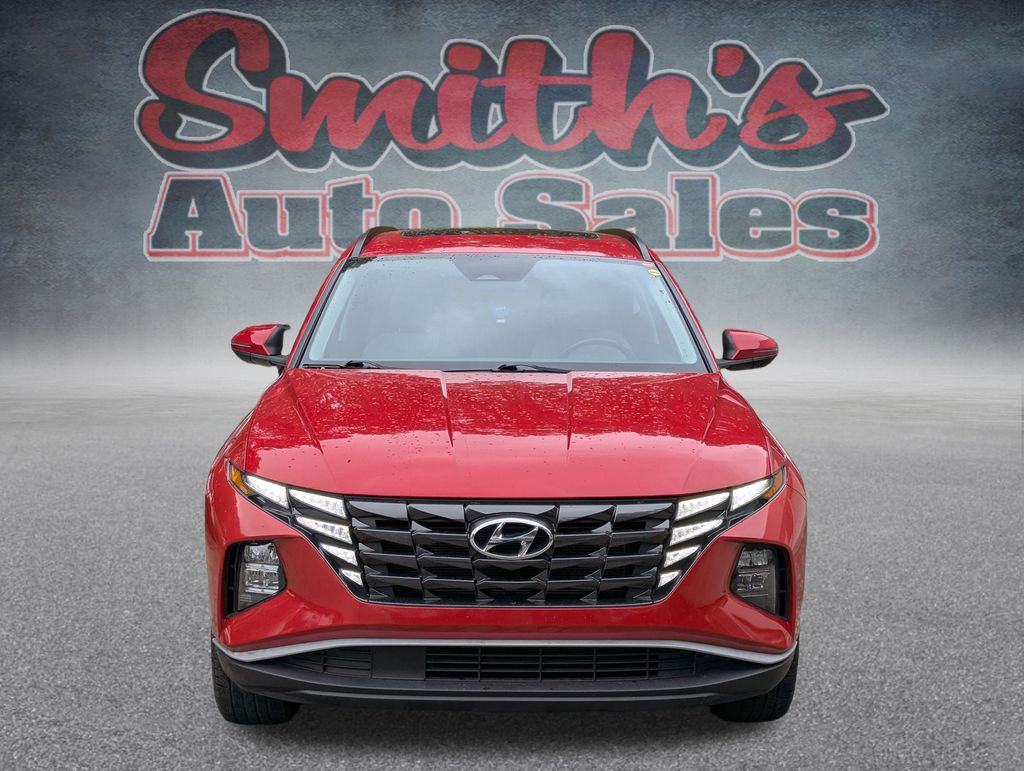2023 Hyundai Tucson SEL Convenience photo 2