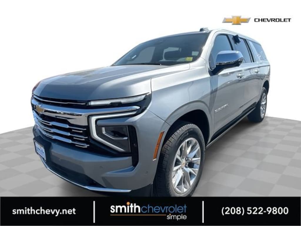 Used 2025 Chevrolet Suburban Premier SUV