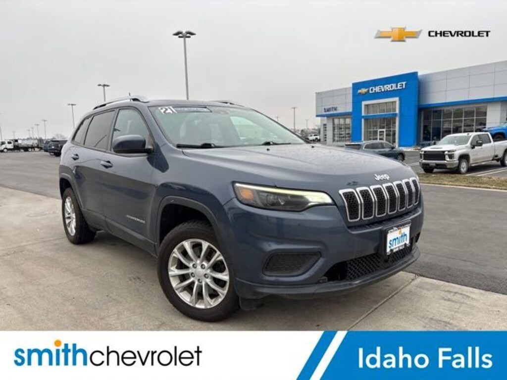 Used 2021 Jeep Cherokee Latitude 4x4 SUV