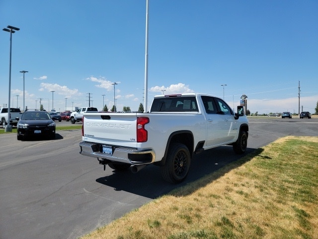 Certified 2022 Chevrolet Silverado 3500HD LTZ with VIN 1GC4YUEY3NF317856 for sale in Idaho Falls, ID