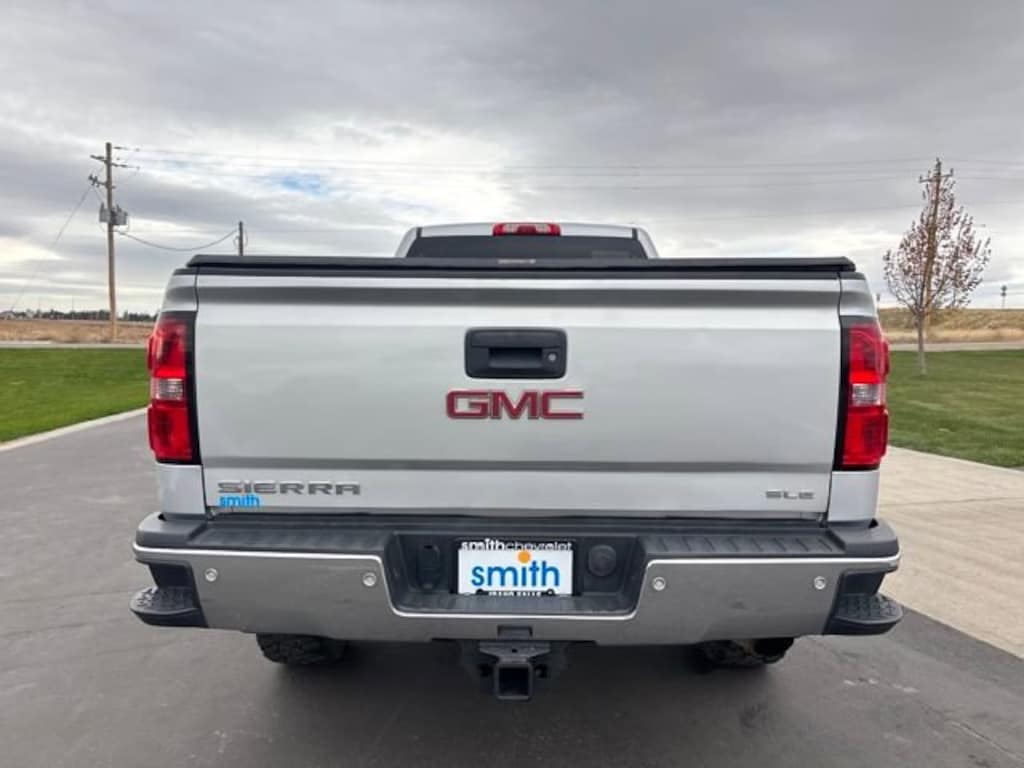 Used 2015 GMC Sierra 2500 HD SLE Truck Crew Cab
