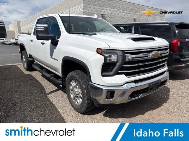 2024 Chevrolet Silverado HD LTZ 4WD Crew Cab Standard Box SRW's photo