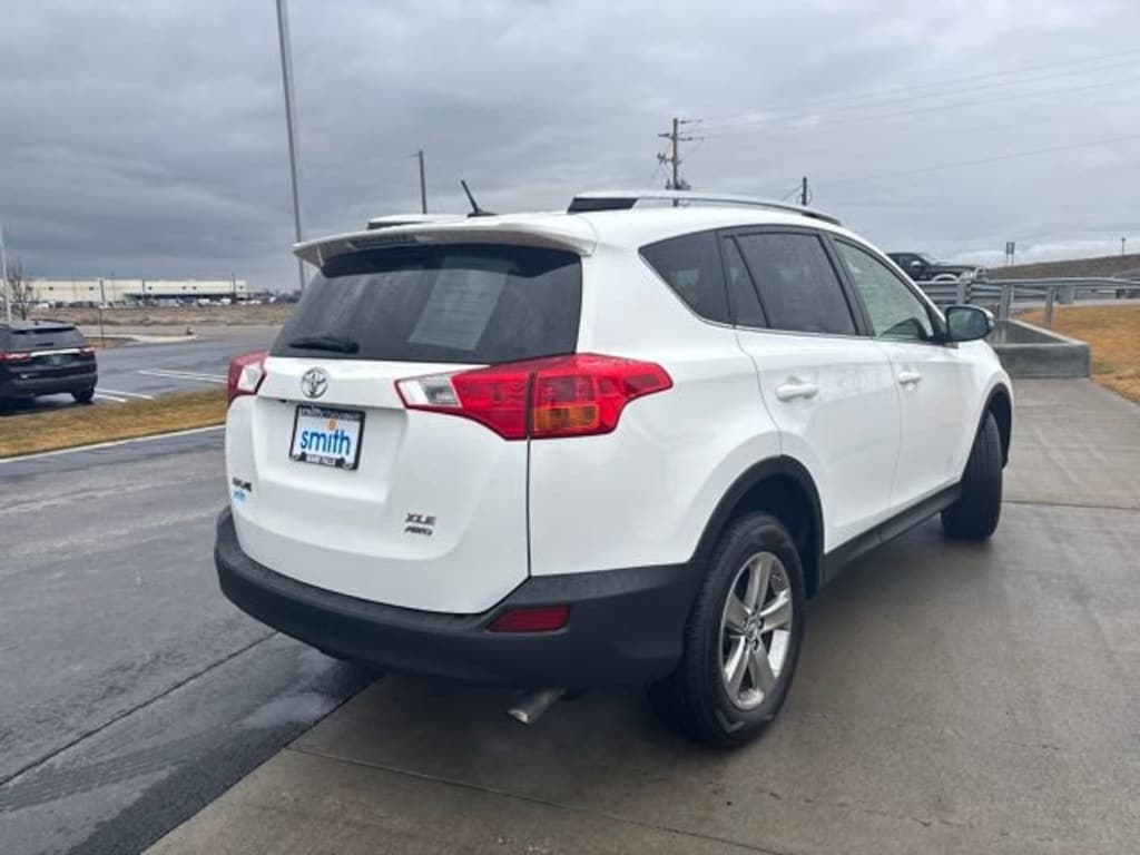 Used 2015 Toyota RAV4 XLE SUV