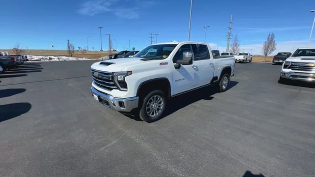 New 2025 Chevrolet Silverado 3500 HD LTZ Truck