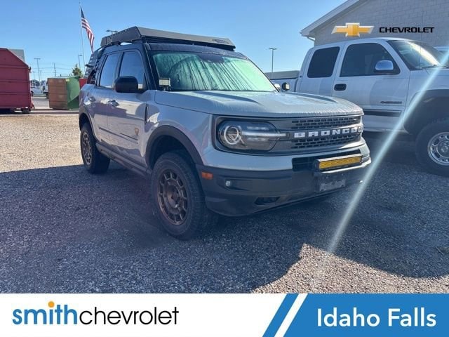 2021 Ford Bronco Sport Badlands 4X4's photo