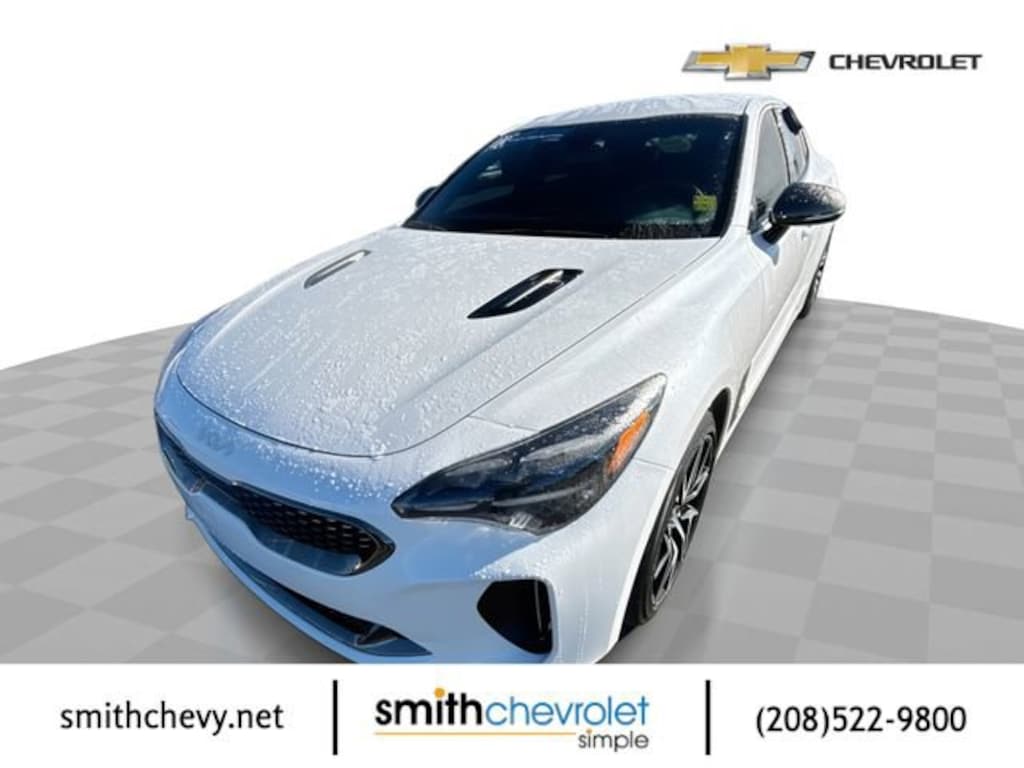 Used 2023 Kia Stinger GT-Line Sedan