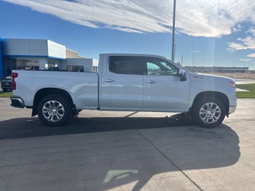 New 2026 Chevrolet Silverado 1500 LTZ Truck