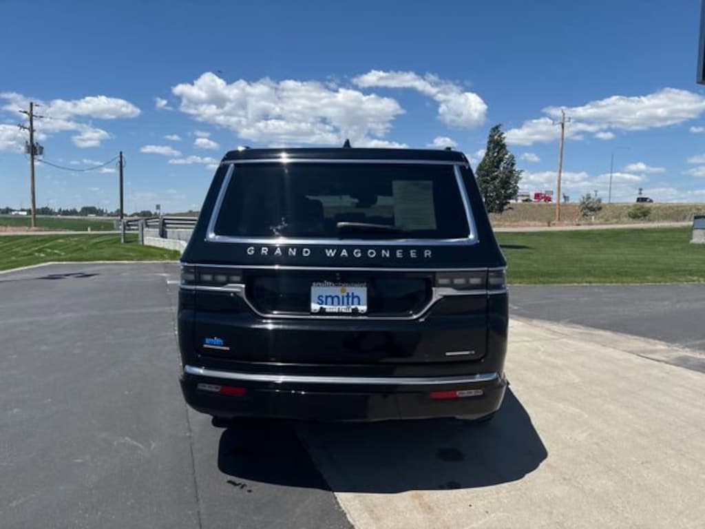 Used 2022 Jeep Grand Wagoneer Series I SUV