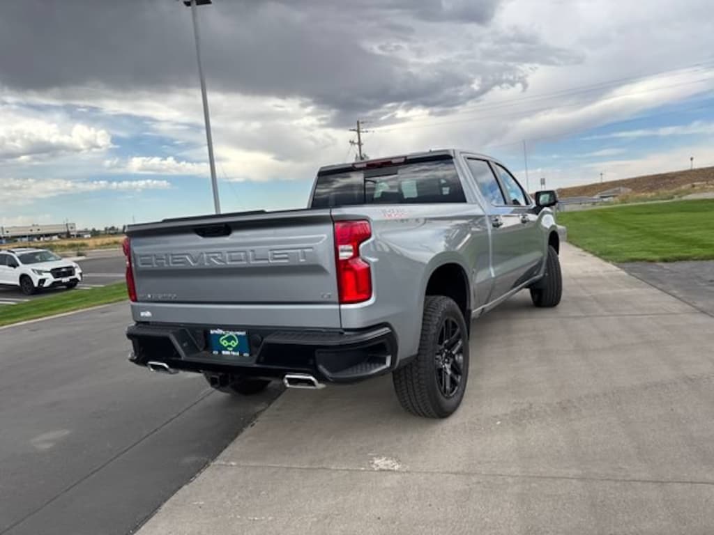Used 2025 Chevrolet Silverado 1500 LT Trail Boss Truck