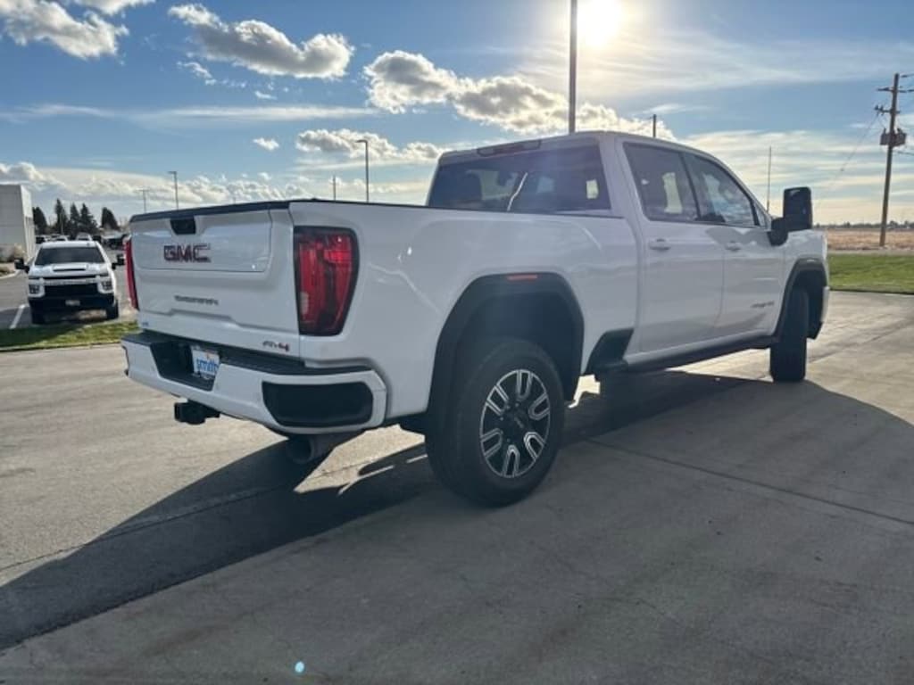 Used 2023 GMC Sierra 3500 HD AT4 Truck