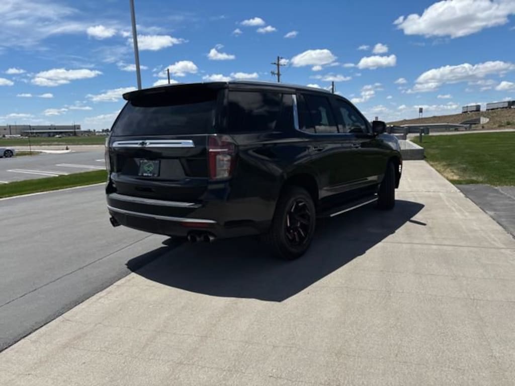 Used 2021 Chevrolet Tahoe High Country SUV