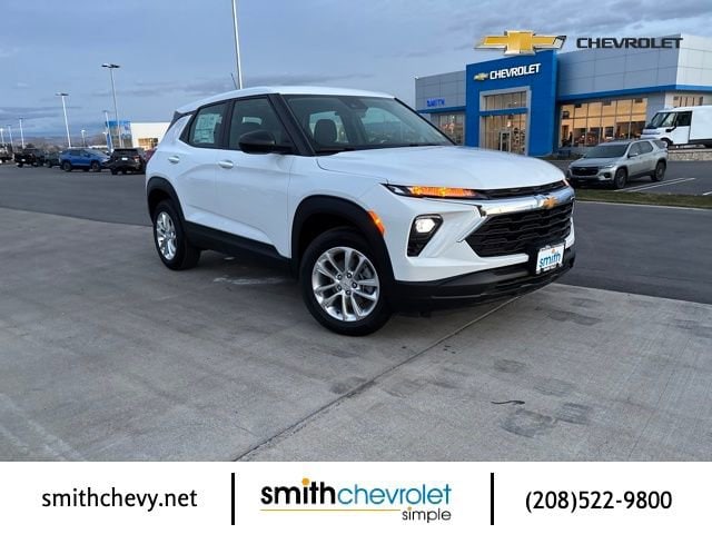 2026 Chevrolet Trailblazer LS's photo