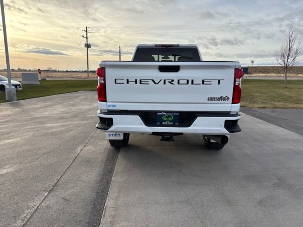 Used 2023 Chevrolet Silverado 3500 HD High Country Truck