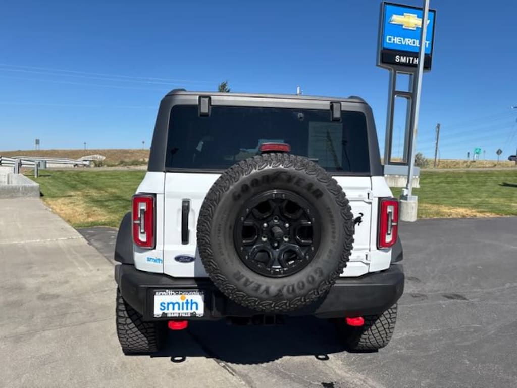 Used 2023 Ford Bronco Wildtrak SUV