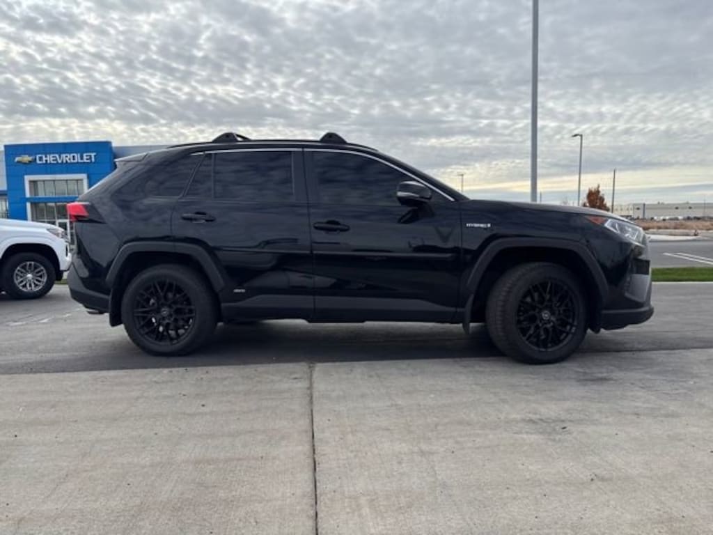 Used 2021 Toyota RAV4 Hybrid XLE Premium SUV