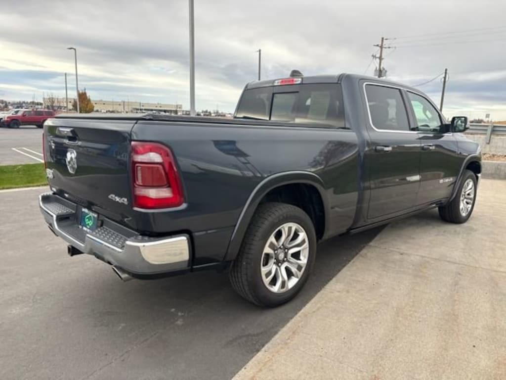 Used 2019 Ram 1500 Longhorn Crew Cab 4x4 64 Box Truck