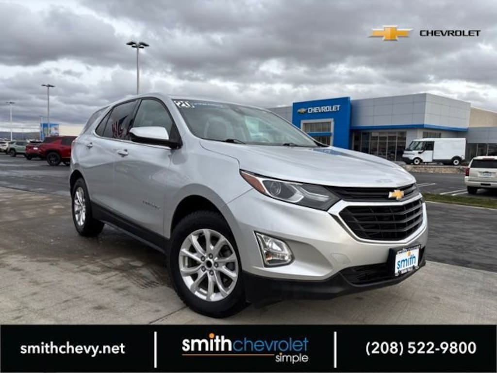 Used 2020 Chevrolet Equinox LT SUV