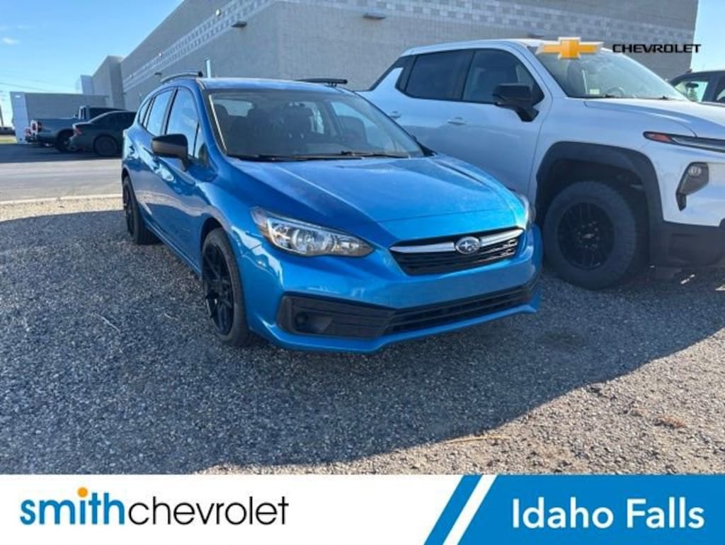 Used 2021 Subaru Impreza 5-Door Hatchback
