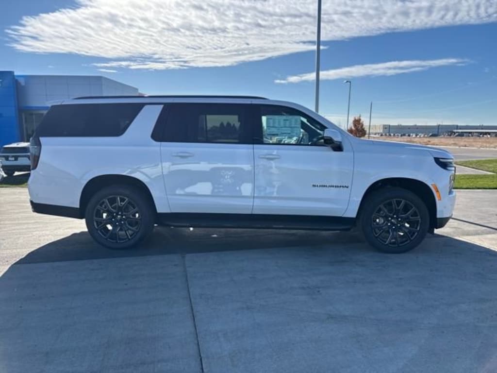 New 2026 Chevrolet Suburban RST SUV